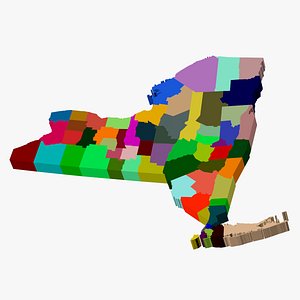 County Map-New York