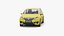Honda Jazz 2016 low-poly