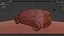 Honda Jazz 2016 low-poly