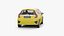 Honda Jazz 2016 low-poly