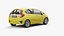 Honda Jazz 2016 low-poly
