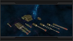 3d pack hd modular turrets