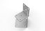 3D Ugu L-Shaped Angle Iron Bracket