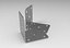 3D Ugu L-Shaped Angle Iron Bracket