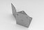 3D Ugu L-Shaped Angle Iron Bracket