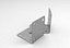 3D Ugu L-Shaped Angle Iron Bracket