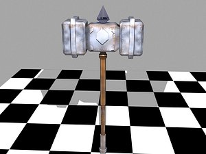 war hammer 3d model