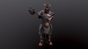 Dragon Gnome 3D model