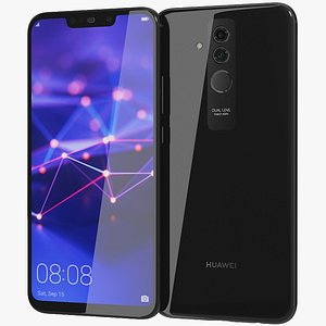 Huawei Mate 20 Lite Black