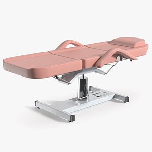 3D Electric Beauty Treatment Bed Pink