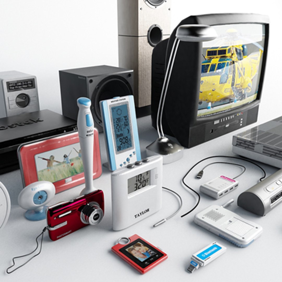 electronic tv cd max