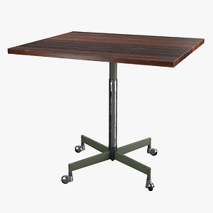 Table On Wheels