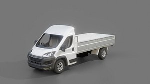 Opel Movano Pickup Truck