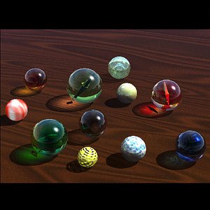 bryce glass marbles