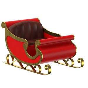 3D model Sleigh v2
