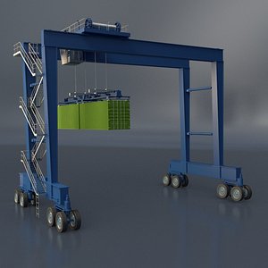 3D model port transport