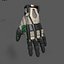Gloves Sci-fi  model
