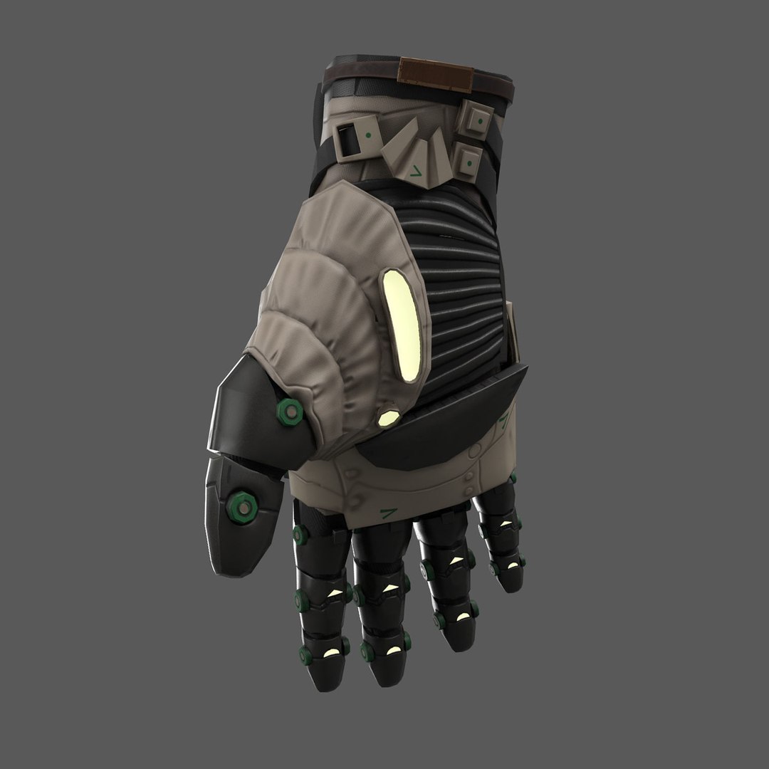 3D sci-fi glove https://p.turbosquid.com/ts-thumb/Zi/Tjgnil/cksSNbJh/scifiglovewariorver23dmodellowpolyobjmtlfbx8/jpg/1568734040/1920x1080/fit_q87/c2b30a2479743554f740ccd301f2c5f1210e661a/scifiglovewariorver23dmodellowpolyobjmtlfbx8.jpg