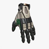 Gloves Sci-fi  model