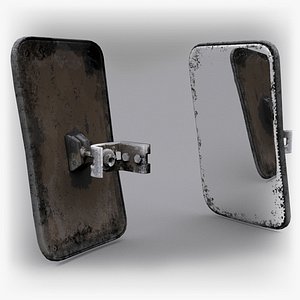 ForkLift Rearview Mirror