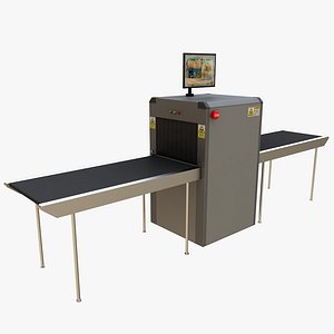 security x-ray machine