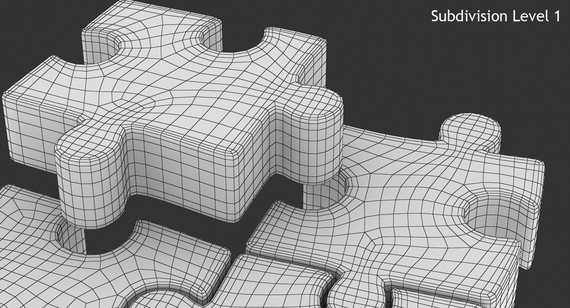 Puzzle Piece Model - TurboSquid 1287365