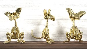 3D halloween character