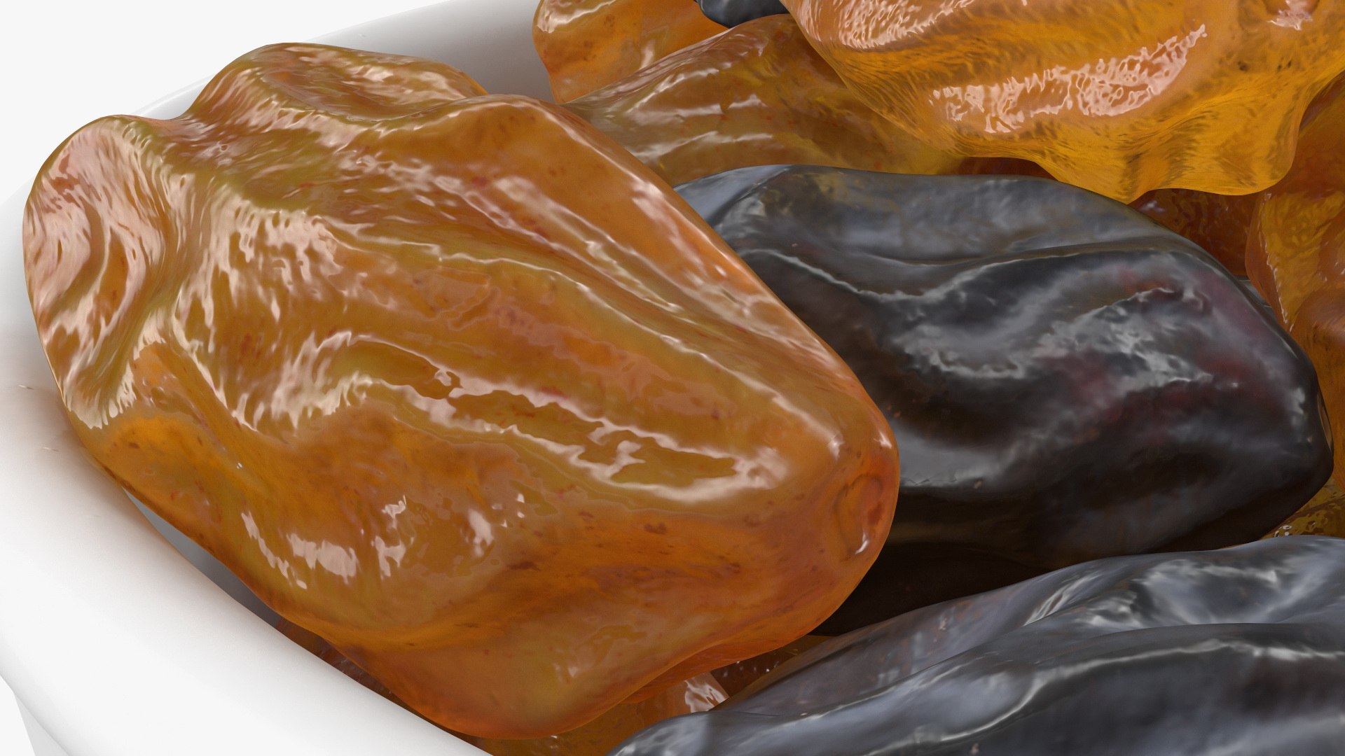 Mixed Raisins in a Bowl model https://p.turbosquid.com/ts-thumb/Zi/XDRk94/29/mixedraisinsinabowlvray3dmodel014/jpg/1630519642/1920x1080/fit_q87/be37b8e0aad83a5f640f3b703436c636a14e4e8c/mixedraisinsinabowlvray3dmodel014.jpg