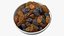 Mixed Raisins in a Bowl