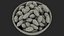 Mixed Raisins in a Bowl