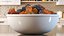 Mixed Raisins in a Bowl