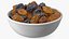 Mixed Raisins in a Bowl