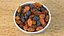 Mixed Raisins in a Bowl