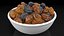 Mixed Raisins in a Bowl