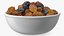 Mixed Raisins in a Bowl