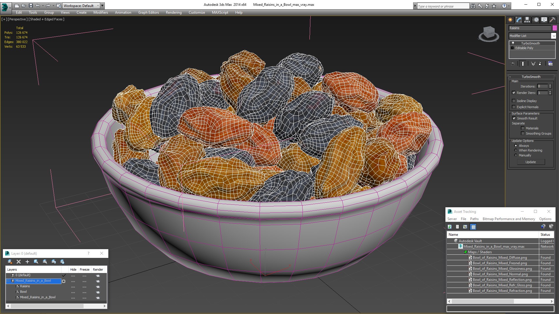 Mixed Raisins in a Bowl model https://p.turbosquid.com/ts-thumb/Zi/XDRk94/PD/mixedraisinsinabowlvray3dmodel020/jpg/1630519660/1920x1080/fit_q87/721d37f90b44b05794a338e7cc768ca3db571271/mixedraisinsinabowlvray3dmodel020.jpg