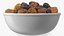 Mixed Raisins in a Bowl
