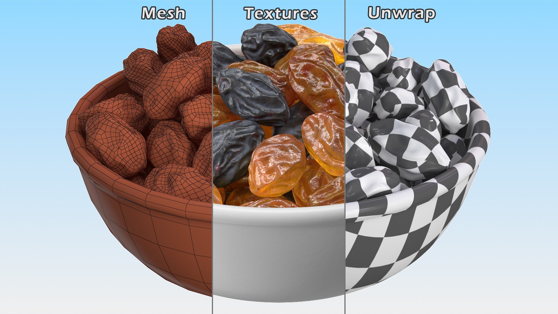 Mixed Raisins in a Bowl model https://p.turbosquid.com/ts-thumb/Zi/XDRk94/Ze/mixedraisinsinabowlvray3dmodel015/jpg/1630519645/1920x1080/fit_q87/416c8b9c41328792ac2ba60da161edc89cc56818/mixedraisinsinabowlvray3dmodel015.jpg