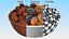 Mixed Raisins in a Bowl