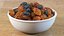 Mixed Raisins in a Bowl