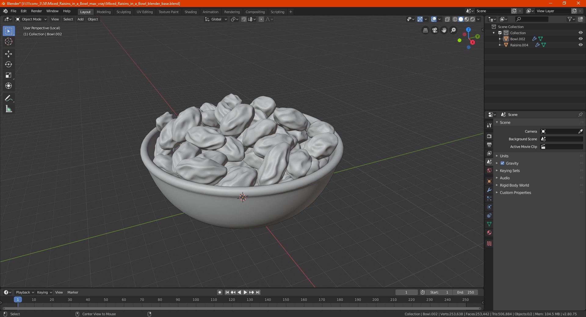 Mixed Raisins in a Bowl model https://p.turbosquid.com/ts-thumb/Zi/XDRk94/yJ/mixedraisinsinabowlvray3dmodel023/jpg/1630519669/1920x1080/fit_q87/35c0e898268f2d3fe6426c5b2bd8781f8c0c792d/mixedraisinsinabowlvray3dmodel023.jpg