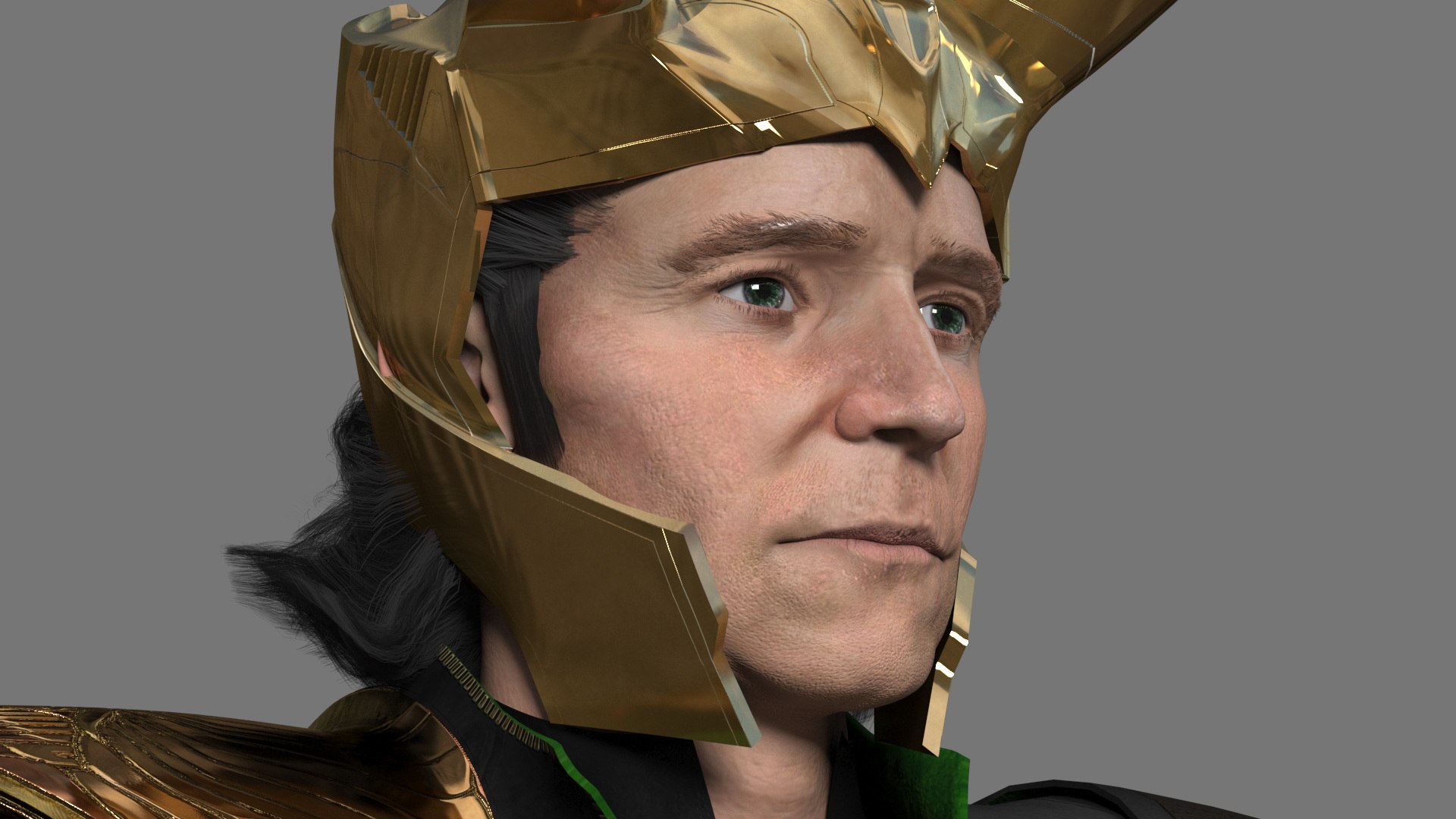 3D Model Loki - TurboSquid 2299770