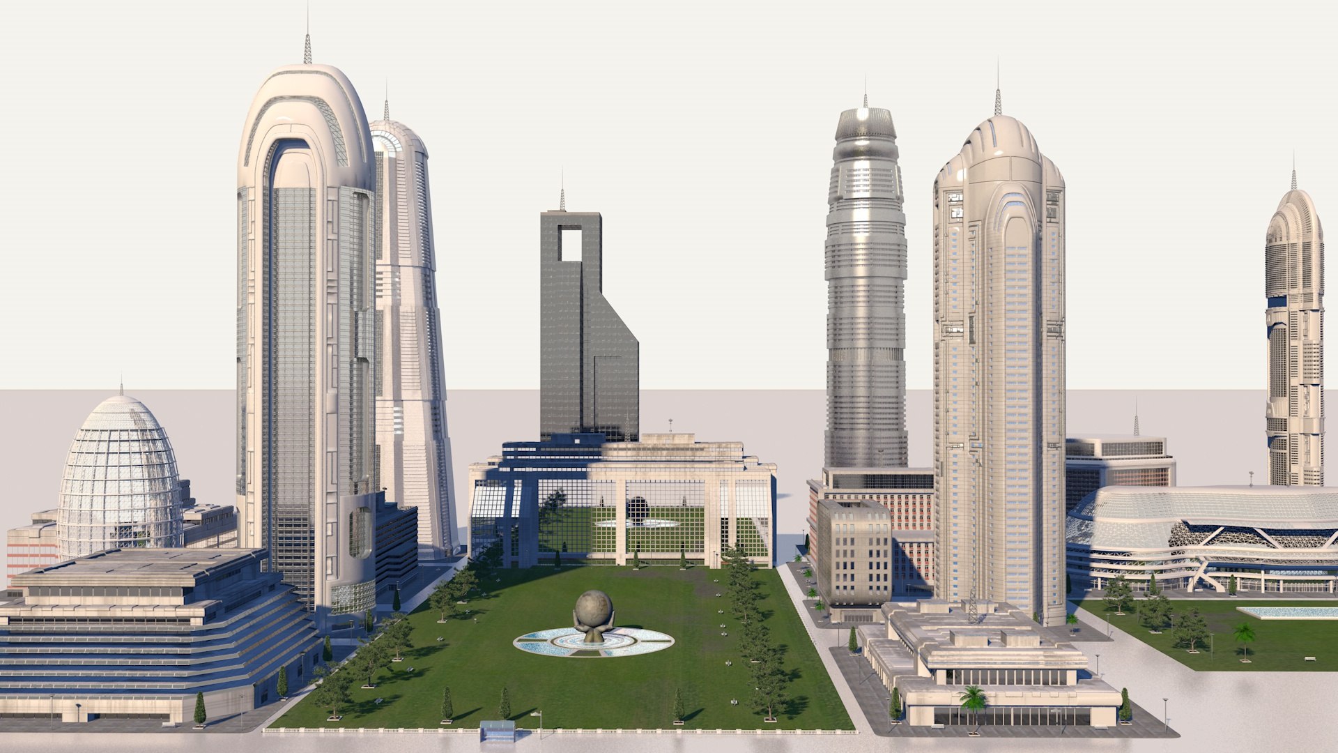 pack futuristic buildings 3D https://p.turbosquid.com/ts-thumb/Zi/XvNda1/0YMYRcNN/futuristiccitypacksale01/jpg/1539162010/1920x1080/fit_q87/5dbaeca95c7cff8ae977286165200d4451a7e74a/futuristiccitypacksale01.jpg