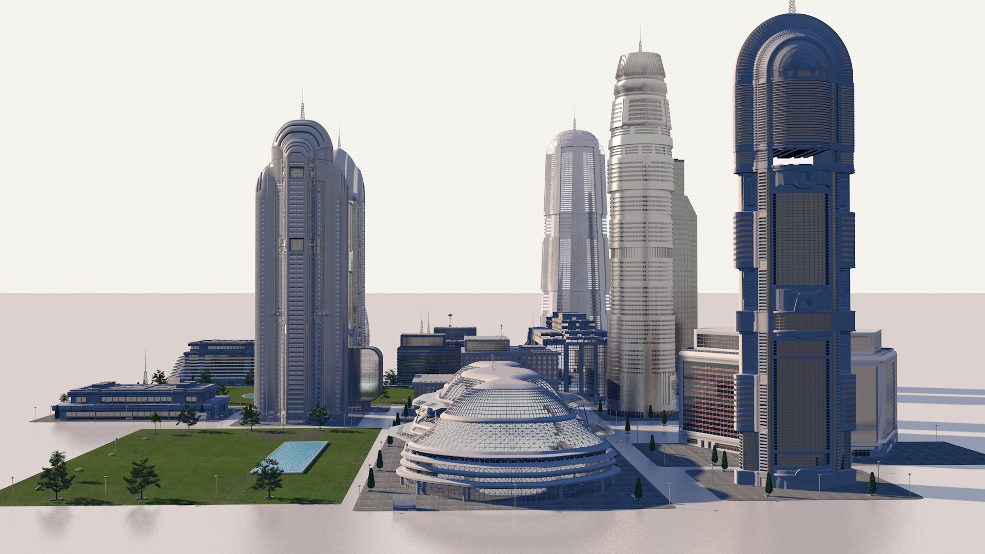pack futuristic buildings 3D https://p.turbosquid.com/ts-thumb/Zi/XvNda1/udyns8PH/futuristiccitypacksale03/jpg/1539162010/1920x1080/fit_q87/06ef0ab4bab343d81c3eb9f5caeb88247db422a9/futuristiccitypacksale03.jpg