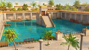 3D The maabed of Amrit Environment