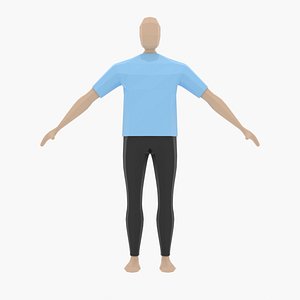 Low Poly Male