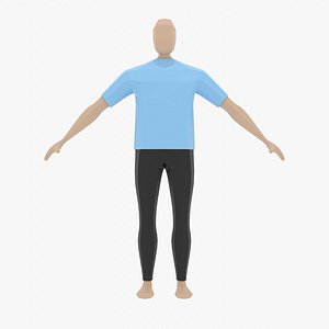 Low Poly Male