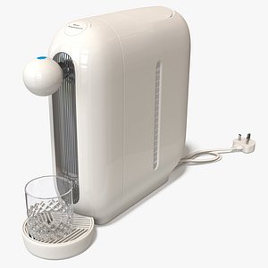 Water Dispenser 8K PBR Textures 3D model