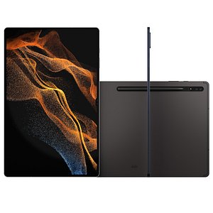 Samsung Galaxy Tab S8 Ultra and Pen