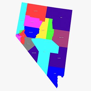 3d nevada counties